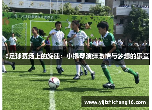 《足球赛场上的旋律：小提琴演绎激情与梦想的乐章》